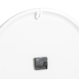 Classic Timepiece Aubrey Wall Clock  - White - thumbnail 3