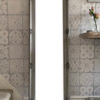 Antique Style Full Length Wall mirror - Silver Gold Black Cream White - Silver