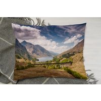 The Glenfinnan Viaduct Cushion - Green - image 1
