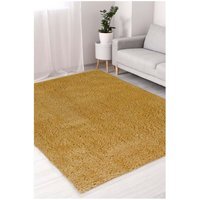 Snug Collection Shaggy Rug - Yellow / 120x170cm - image 1
