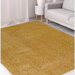 Snug Collection Shaggy Rug - Yellow / 120x170cm - thumbnail 3