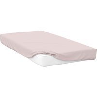 200 Thread Count Egyptian Cotton Fitted Sheet - BM113 - Powder Pink / King / NA / See the label
