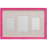 Maren Pink 3 Multi Photo Frame - Pink
