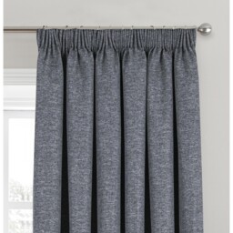 Dusk Blackout Thermal Curtains - Charcoal / 183cm / 168cm - thumbnail 3