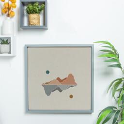 "20x20"" 3D Box Photo Frame Pack of 2 - Grey" - thumbnail 3