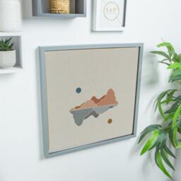 "20x20"" 3D Box Photo Frame Pack of 2 - Grey" - thumbnail 4