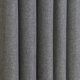 Taylor Blackout Eyelet Curtains - Charcoal / 168cm / 183cm - thumbnail 2