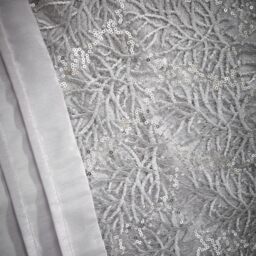 Rouen Duvet Cover Set - Silver / King - thumbnail 2