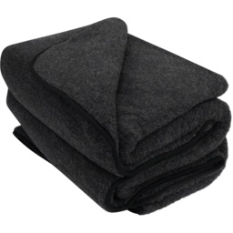 Merino Wool Quilt - Black / Single - thumbnail 5