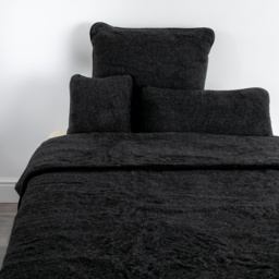 Merino Wool Quilt - Black / Single - thumbnail 3