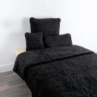 Merino Wool Quilt - Black / Single - thumbnail 1