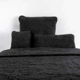 Merino Wool Quilt - Black / Single - thumbnail 4