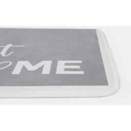 Home Sweet Home Washable Anti Slip Indoor Doormat - Grey - thumbnail 5