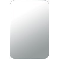 Eden Rectangular Bathroom Mirror - Silver - thumbnail 1