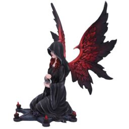 The Foreseer Dark Angel Figurine - Black - thumbnail 5