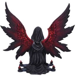The Foreseer Dark Angel Figurine - Black - thumbnail 4