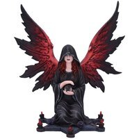 The Foreseer Dark Angel Figurine - Black