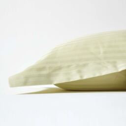 330 Thread Count Egyptian Cotton Oxford Pillowcase - Sage Green - thumbnail 4