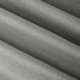 The Ultimate Blackout Textured Woven Eyelet Curtain Pair - Grey / 168cm / 137cm - thumbnail 5