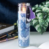 Night Owl Tube Glass Jar Candle - Lavender Scent - image 1