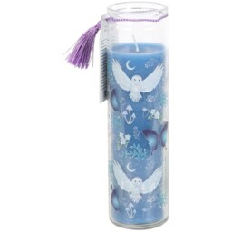 Night Owl Tube Glass Jar Candle - Lavender Scent - thumbnail 4