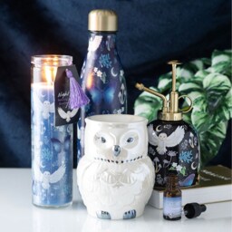 Night Owl Tube Glass Jar Candle - Lavender Scent - thumbnail 5