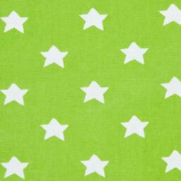 Cotton Stars Ready Made Eyelet Curtain Pair - Green / 137cm / 182cm - thumbnail 4