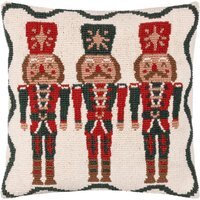 Nutcracker Tufted Cushion - Natural / Polyester