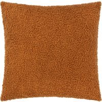 Cabu Chunky Boucle Cushion - Ginger / Polyester / 55cm