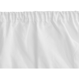Hotel Pure Luxury Cotton 4 Star Fitted Sheet - White / Superking - thumbnail 3