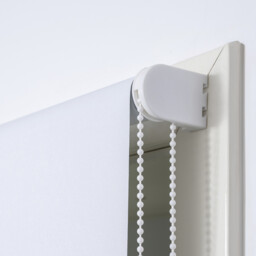 Plain Blackout Blinds - White / 180cm - thumbnail 3