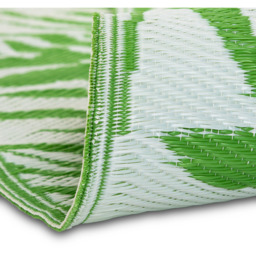 Outdoor Garden Geometric Patterned Rug - Verdure - thumbnail 5