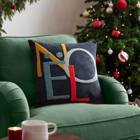 Noel Tufted Cushion - Multicolour / Polyester