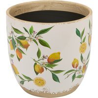 Lemon Egg Plant Pot - 19cm - thumbnail 1