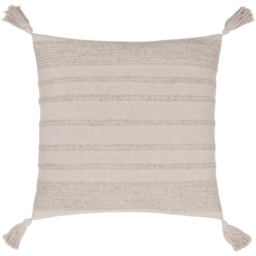 Larch Woven Cushion - Stone / Polyester - thumbnail 2