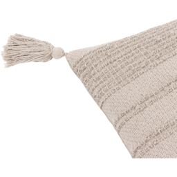 Larch Woven Cushion - Stone / Polyester - thumbnail 3