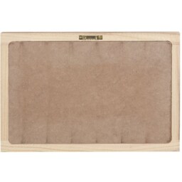 Hello Autumn Wooden Frame Sign - H20 x W30cm - thumbnail 5