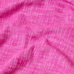 Homescapes Nirvana Slub Cotton Throw - Pink - thumbnail 2
