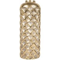 Maya Tall Metal Vase - Gold - image 1