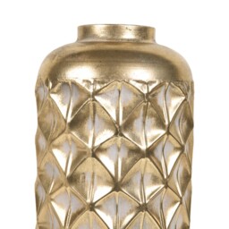 Maya Tall Metal Vase - Gold - thumbnail 3