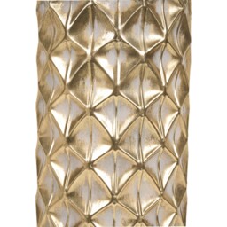 Maya Tall Metal Vase - Gold - thumbnail 4