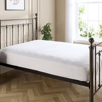 Hotel Pure Luxury Cotton 5 Star Fitted Sheet - White / King