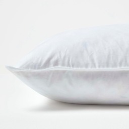 Homescapes Super Microfibre Cushion Pad Insert - White / 40cm / 30cm / 1 - thumbnail 5