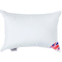 Homescapes Super Microfibre Cushion Pad Insert - White / 40cm / 30cm / 1
