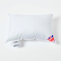 Homescapes Super Microfibre Cushion Pad Insert - White / 40cm / 30cm / 1 - thumbnail 2