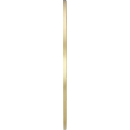 Emma Round Gold Frame Wall Mirror - Gold / 100cm - thumbnail 5