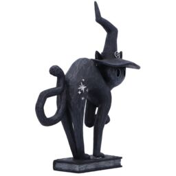 Spell Cat Black Figurine  - Hex / 15.2cm / 5cm - thumbnail 4