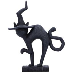 Spell Cat Black Figurine  - Hex / 15.2cm / 5cm - thumbnail 5