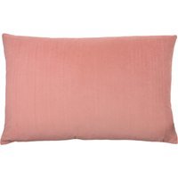 Contra Velvet Cushion 40 x 60cm - Blush / Polyester