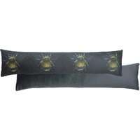 Gold Bee Draught Excluder - Dark Grey